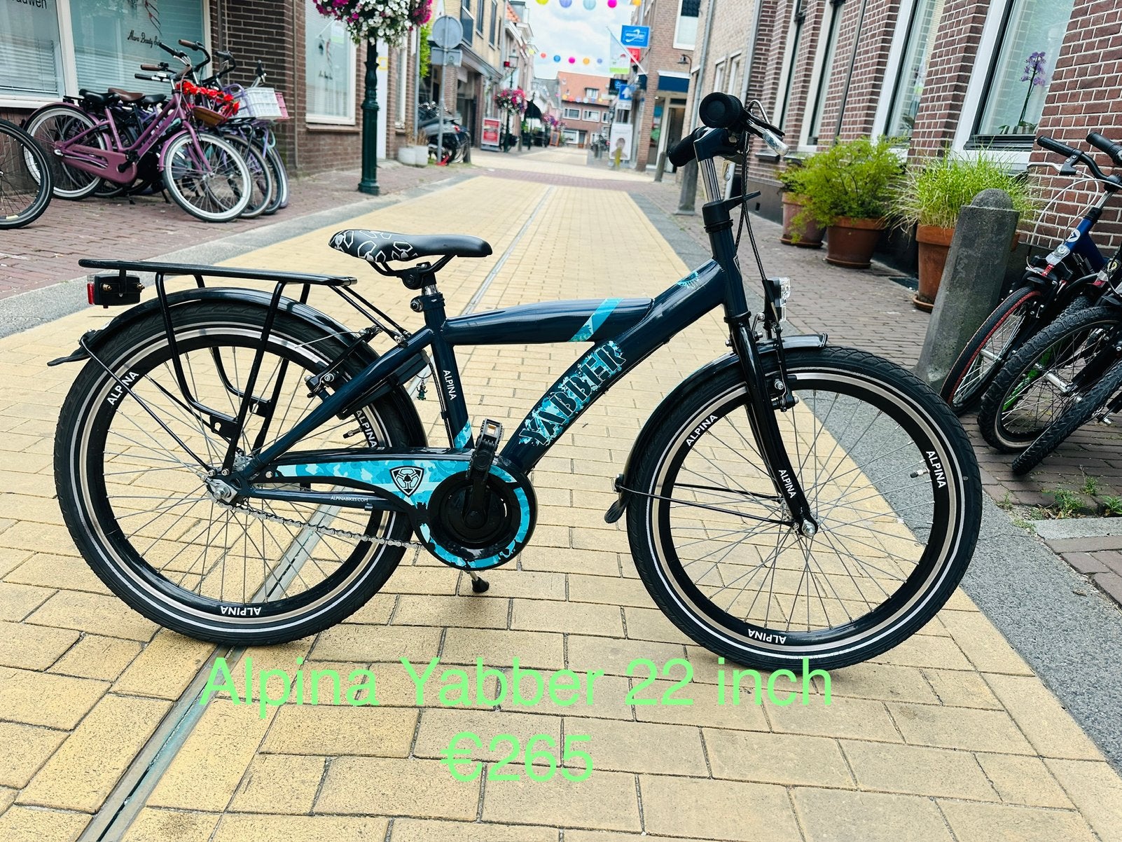 Jongensfietsen Alpina Batavus Cortina Gazelle 16 -26 inch, Ophalen