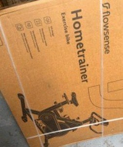 Flowsense Velair One Hometrainer - Nieuw in doos, Sport en Fitness, Fitnessapparatuur, Ophalen, Info@leukespullenkleineprijsjes.nl