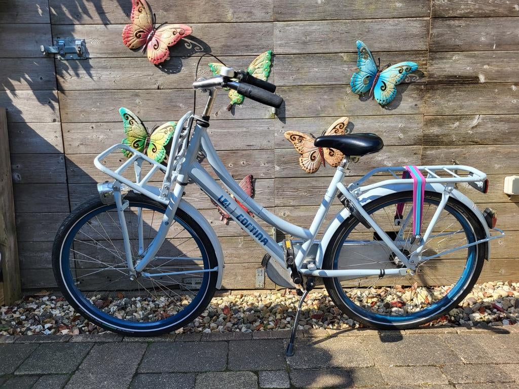 24 inch Cortina U4 Transportfiets. Nieuwe banden., Ophalen, Terugtraprem, 24 inch, Versnellingen