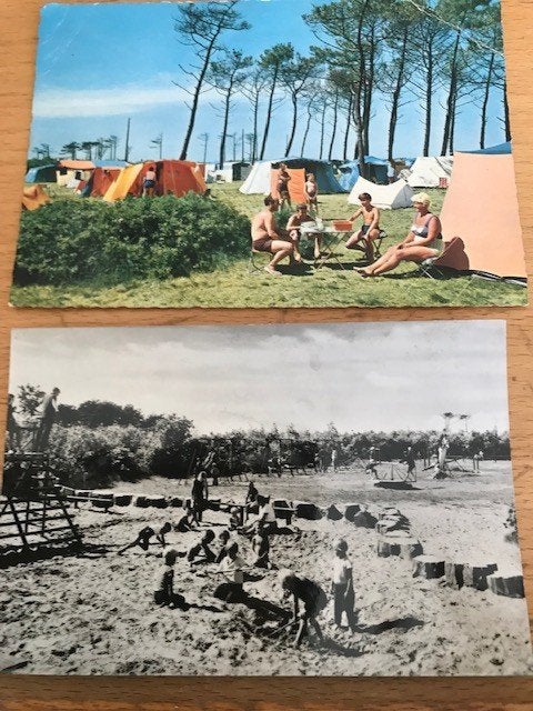 Loosduinen, Verzamelen, Ansichtkaarten | Nederland, Ophalen of Verzenden, Voor 1920, Gelopen, Zeeland