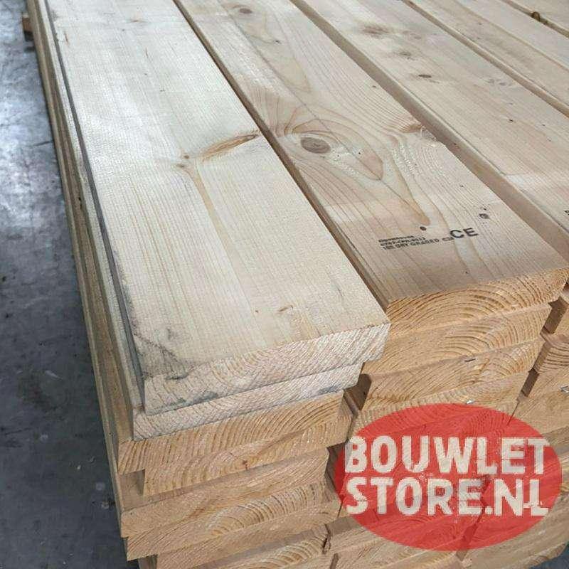 Vuren balken SLS | vurenhouten balken | balk CLS | 38x170mm, 25 tot 50 mm, Nieuw, Ophalen of Verzenden, 300 cm of meer