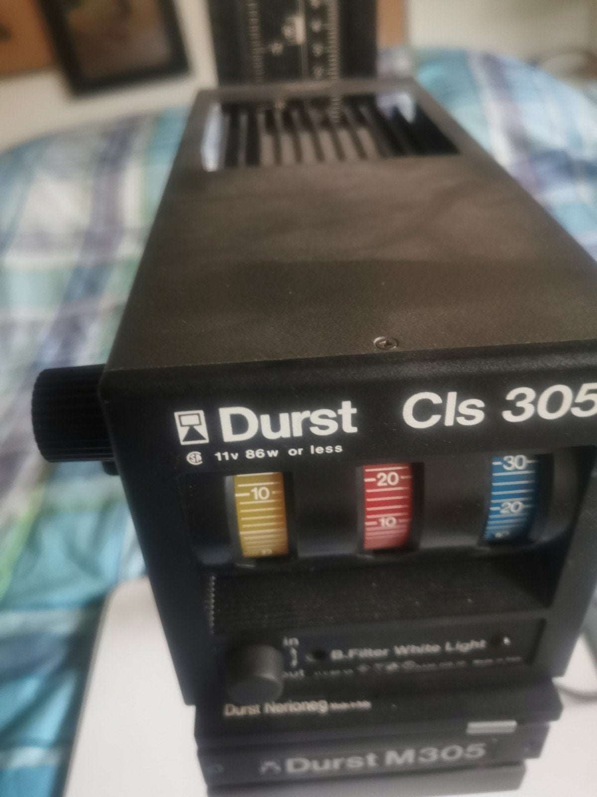 Durst M305 Vergroter met kleurenkop CLS 305, Audio, Tv en Foto, Fotografie | Doka Toebehoren, Ophalen