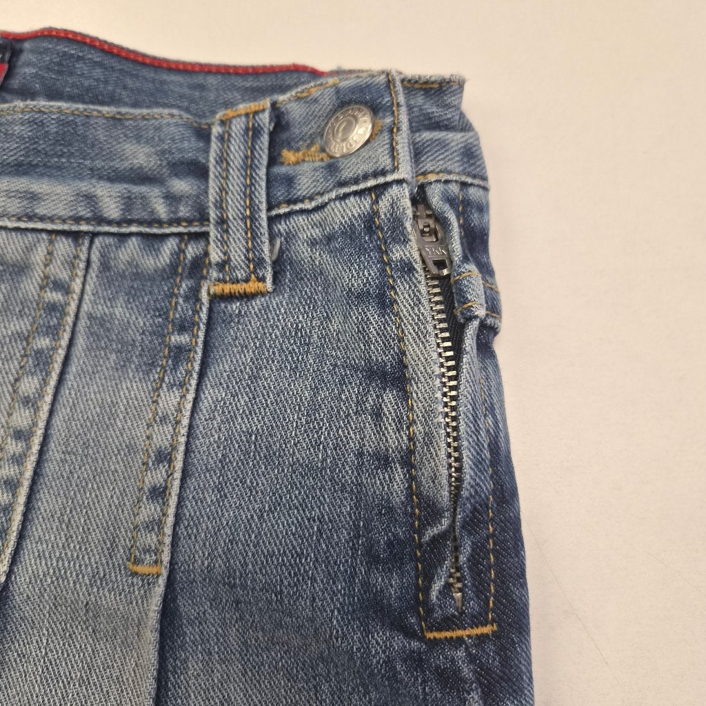 Tommy Hilfiger denim rokje trendy Y2K vibe mt 152 nr 51329, Meisje, ., Ophalen of Verzenden, Jurk of Rok