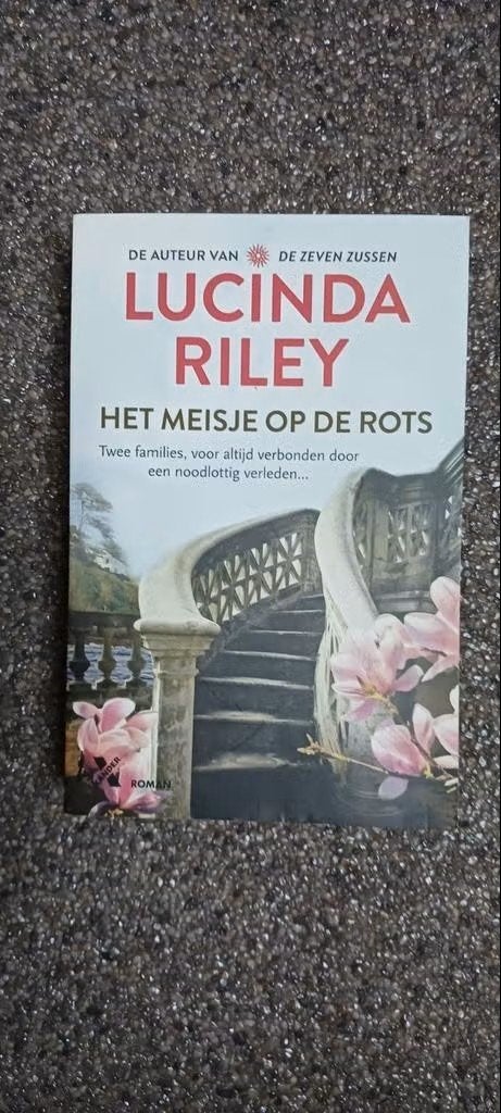 Het Meisje op de Rots - Lucinda Riley Roman, Ophalen, Gelezen, Lucinda Riley