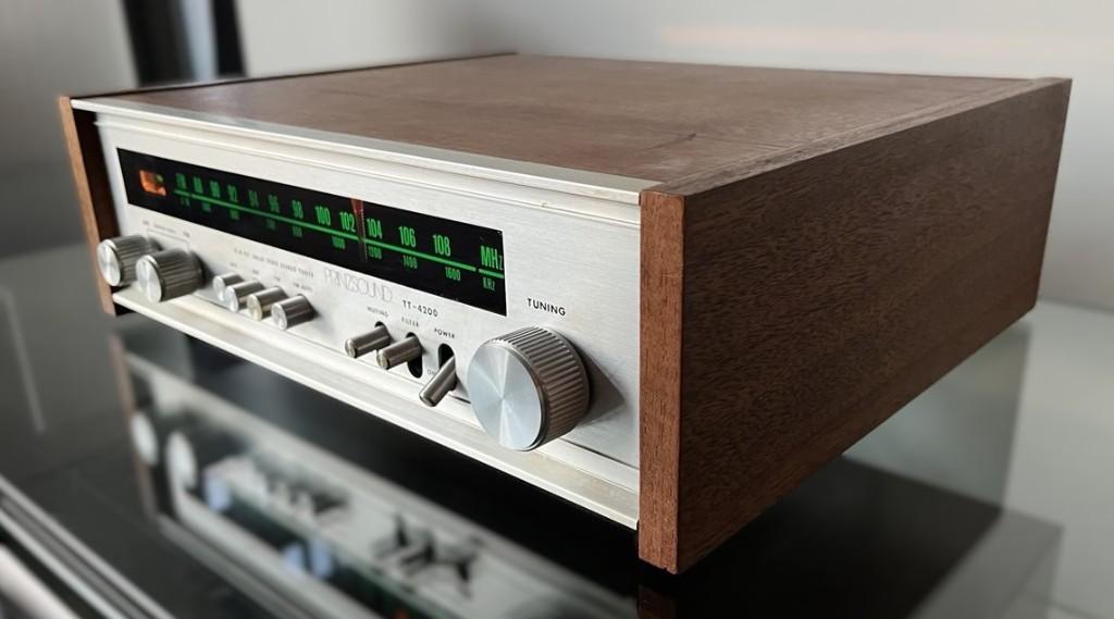 PRINZSOUND TT-4200 Vintage tuner, Ophalen of Verzenden, Zo goed als nieuw