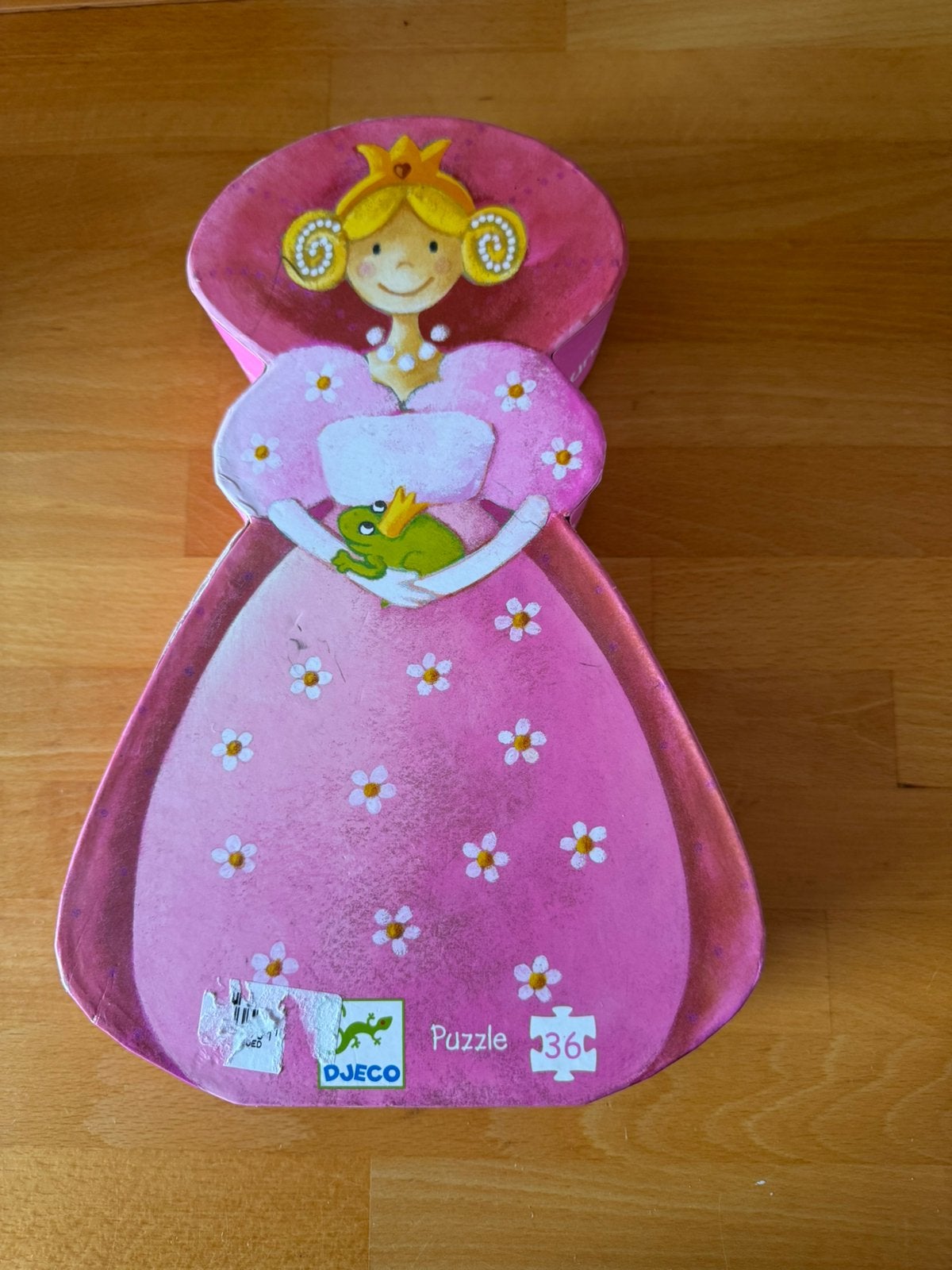 Djeco puzzel 36 stukjes, Kinderen en Baby's, Ophalen, 10 tot 50 stukjes, Zo goed als nieuw
