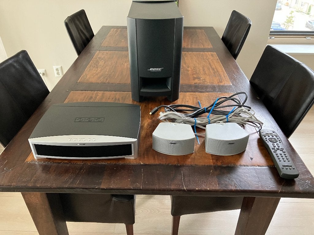 Bose Lifestyle V35 Home Entertainment Systeem, Ophalen of Verzenden, Gebruikt, Overige merken