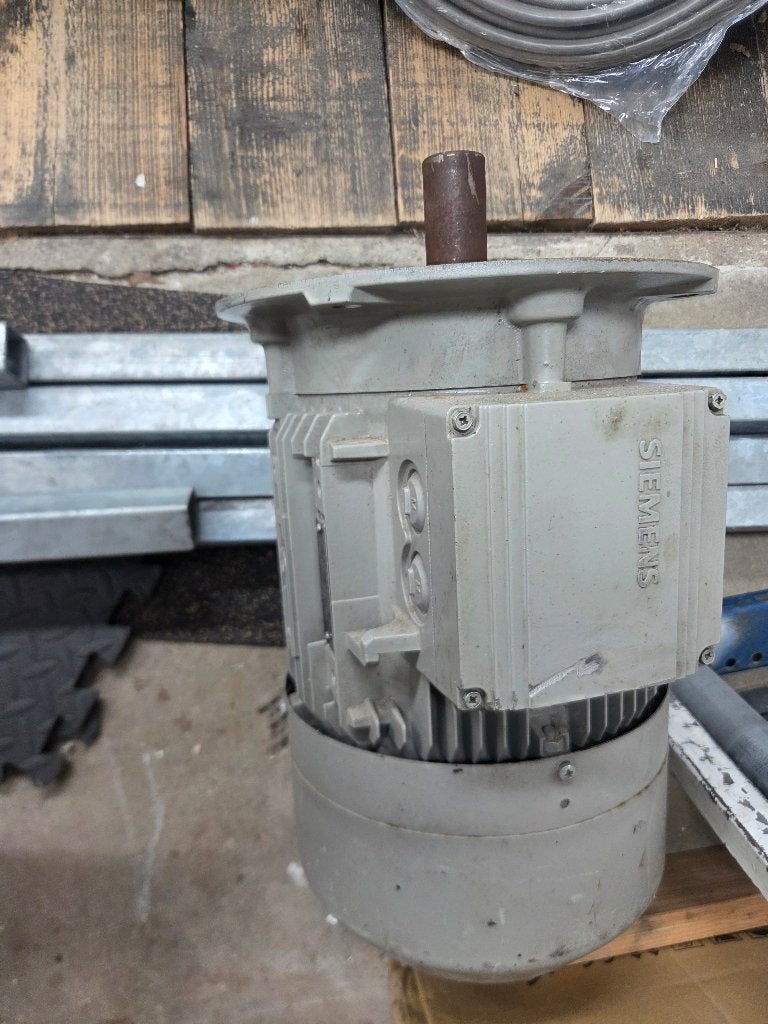 ( 2 )Elektro motor's, Ophalen, Gebruikt, Elektromotor, 1400 tot 1800 rpm