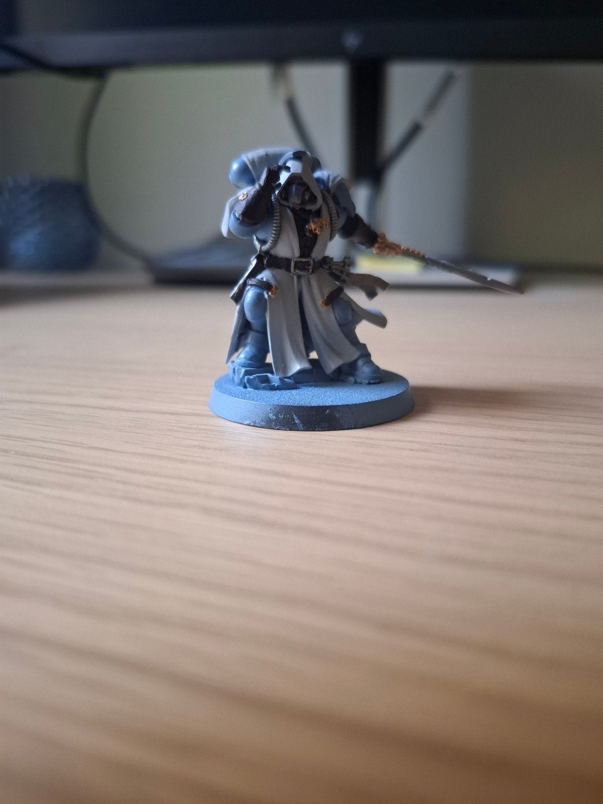 Librarian in Phobos Armor, Ophalen of Verzenden, Warhammer 40000