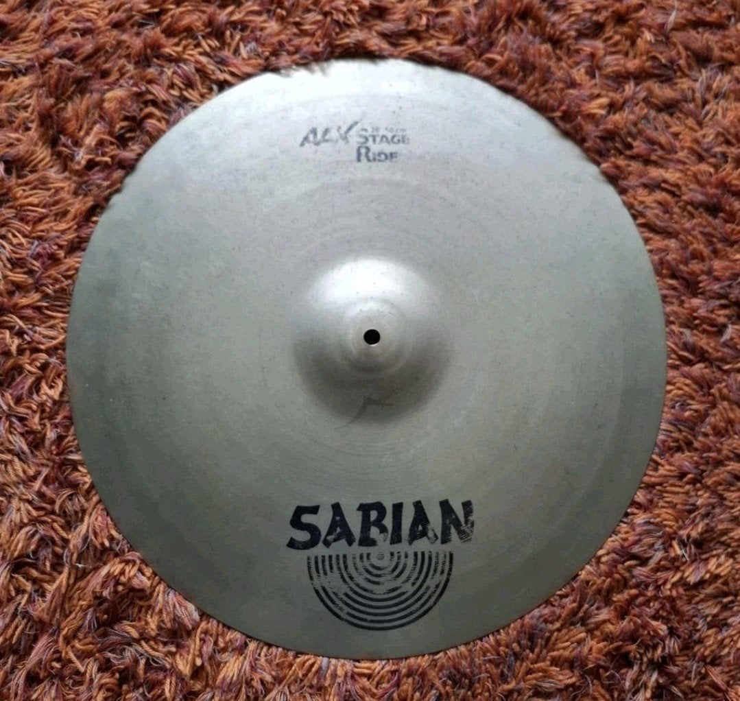 sabian AAX Stage Ride 20" bekken / cymbal, Sabian, Gebruikt, ., Drums of Percussie