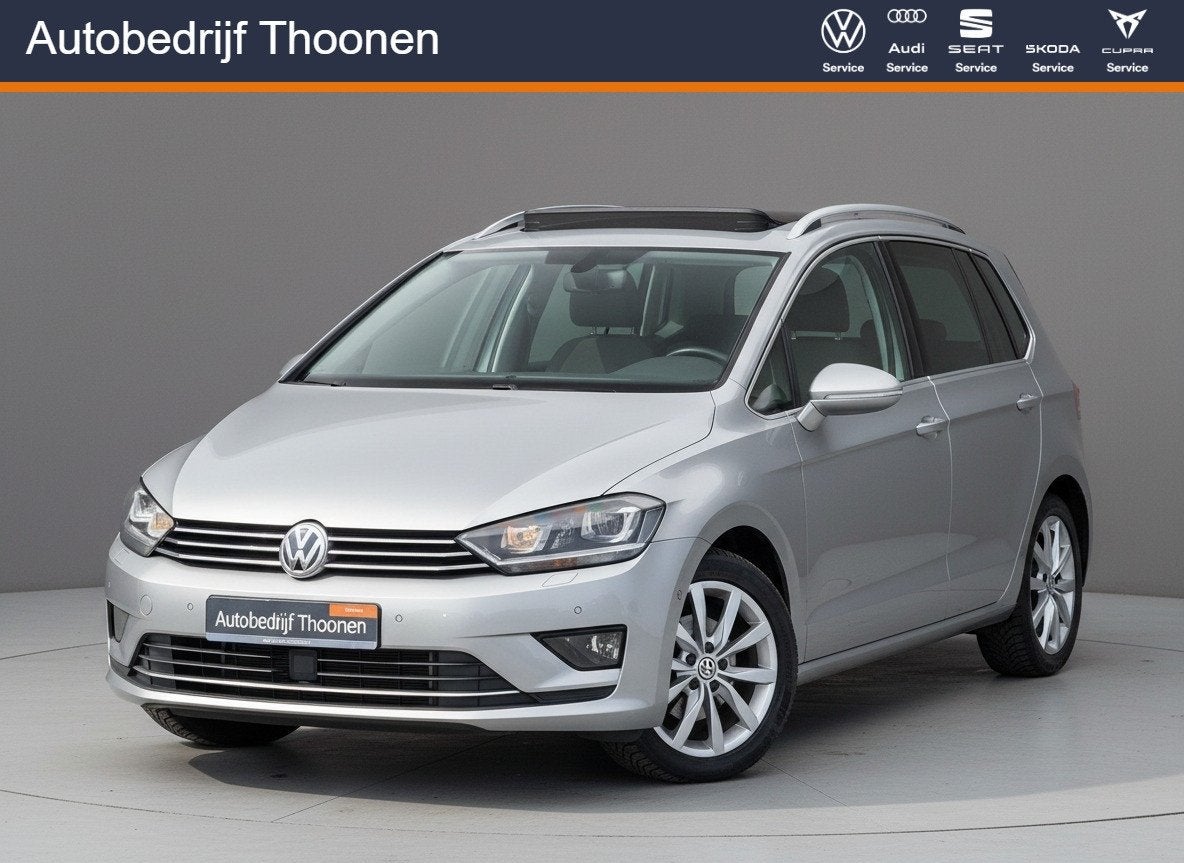 Volkswagen Golf Sportsvan 1.4 TSI Highline | Trekhaak | ACC, Dealer onderhouden, Gebruikt, Euro 6, 4 cilinders