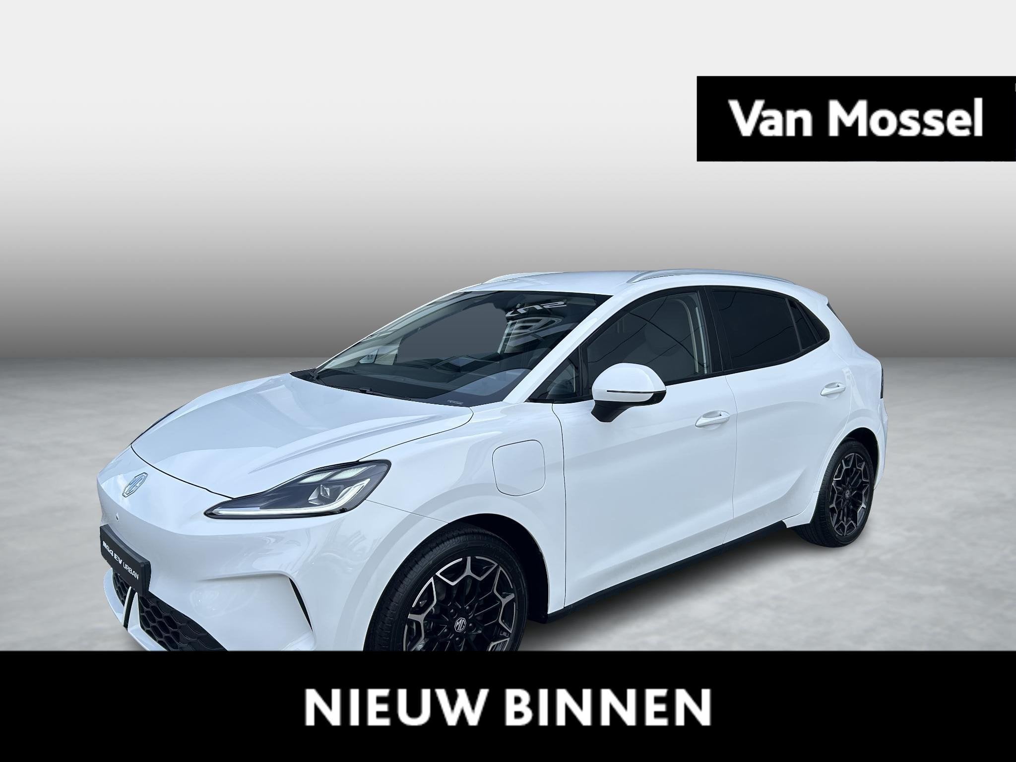 MG 4 Electric Urban Premium 54 kWh Navigatie | Climate Contr, Auto's, 12 maanden, Stof, 160 pk, Wit
