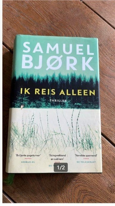 Samuel Bjørk - Ik reis alleen, Ophalen of Verzenden, Zo goed als nieuw