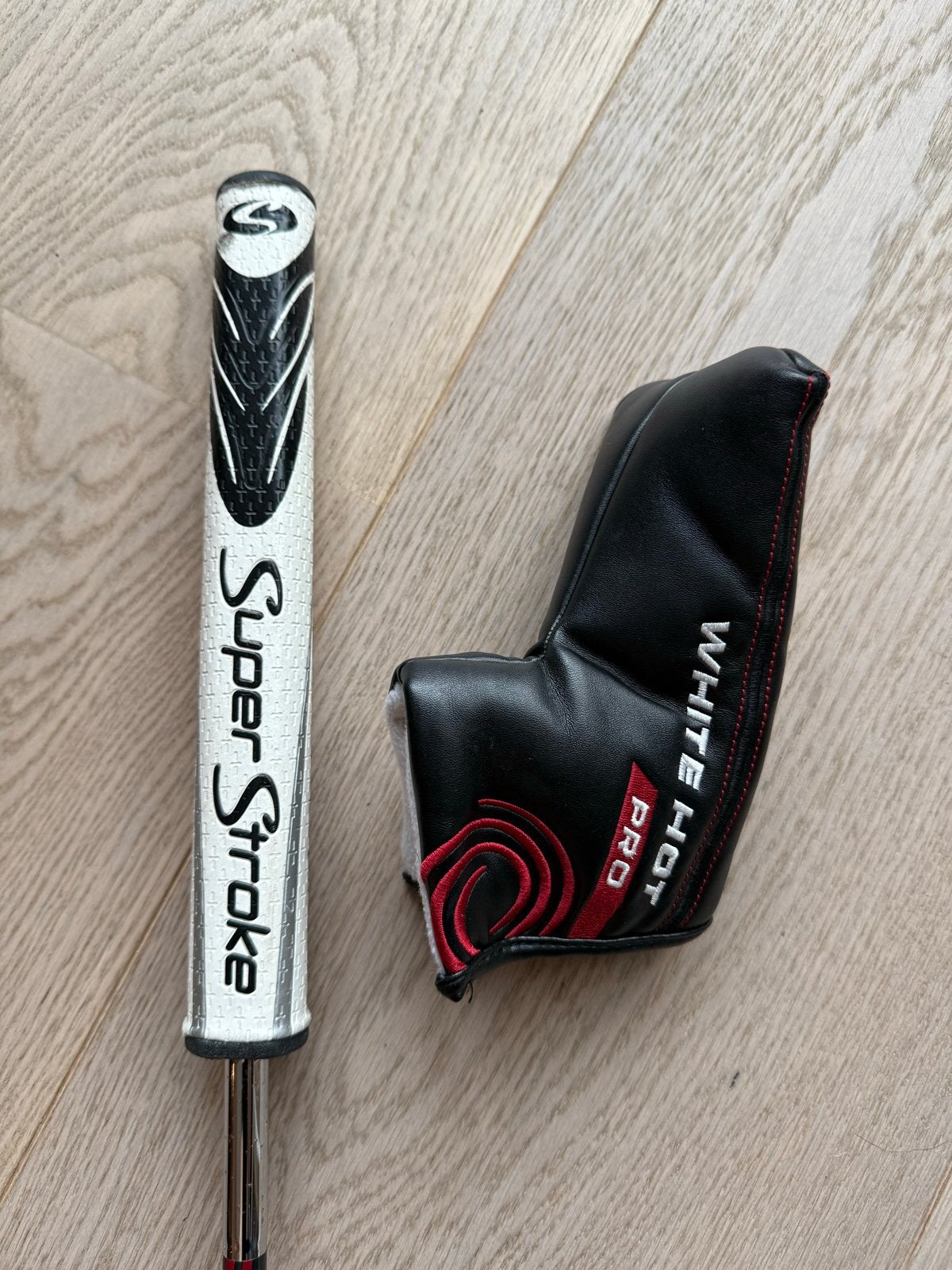 Odyssey White Hot Pro Putter, Ophalen of Verzenden, Zo goed als nieuw, Club, Overige merken