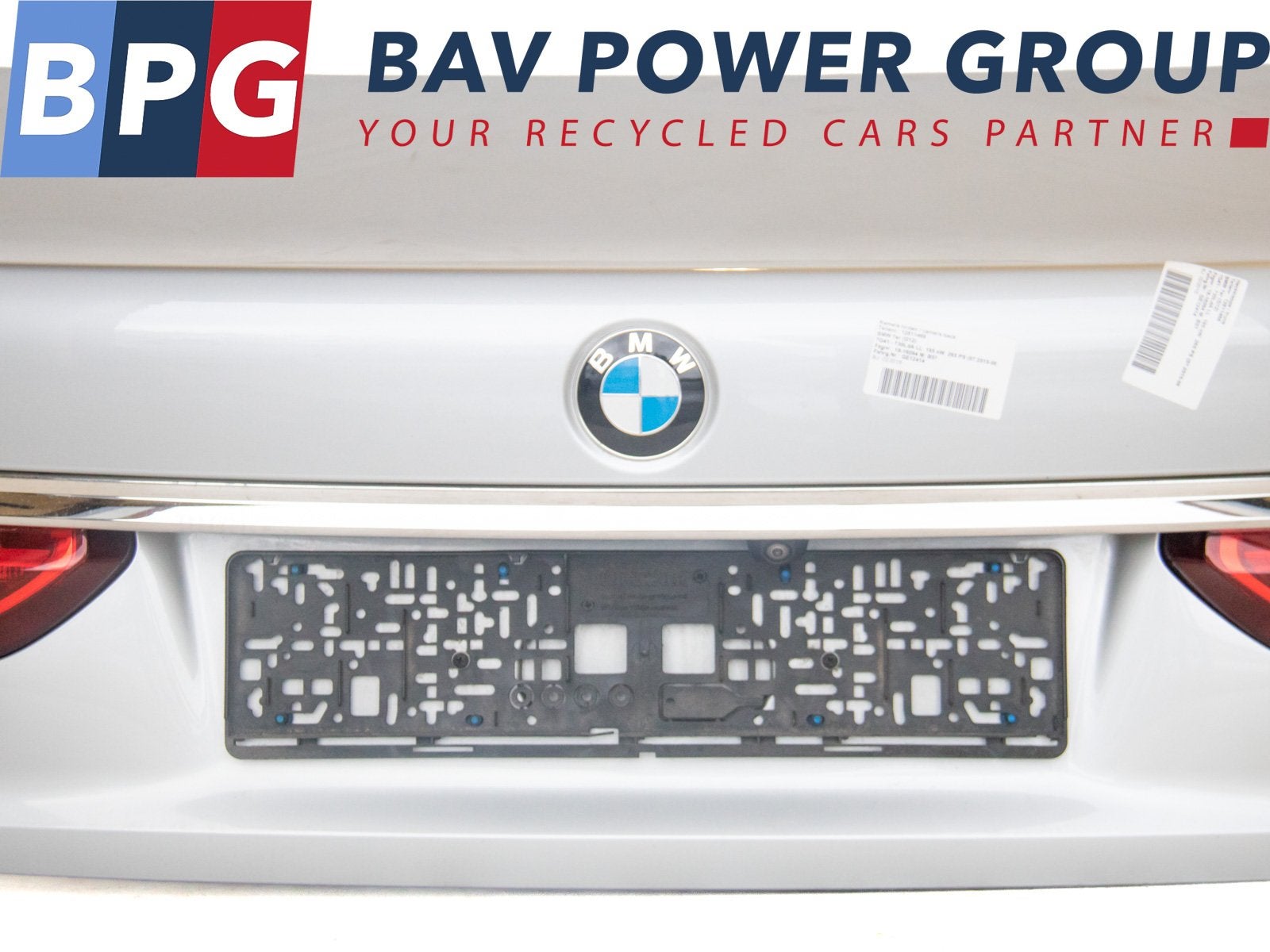ACHTERKLEP CAMERA BMW 7 serie (G11 / G12) (41009481034), Auto-onderdelen, Gebruikt, Achterklep, BMW, Petuelring 130
80809  München, DE