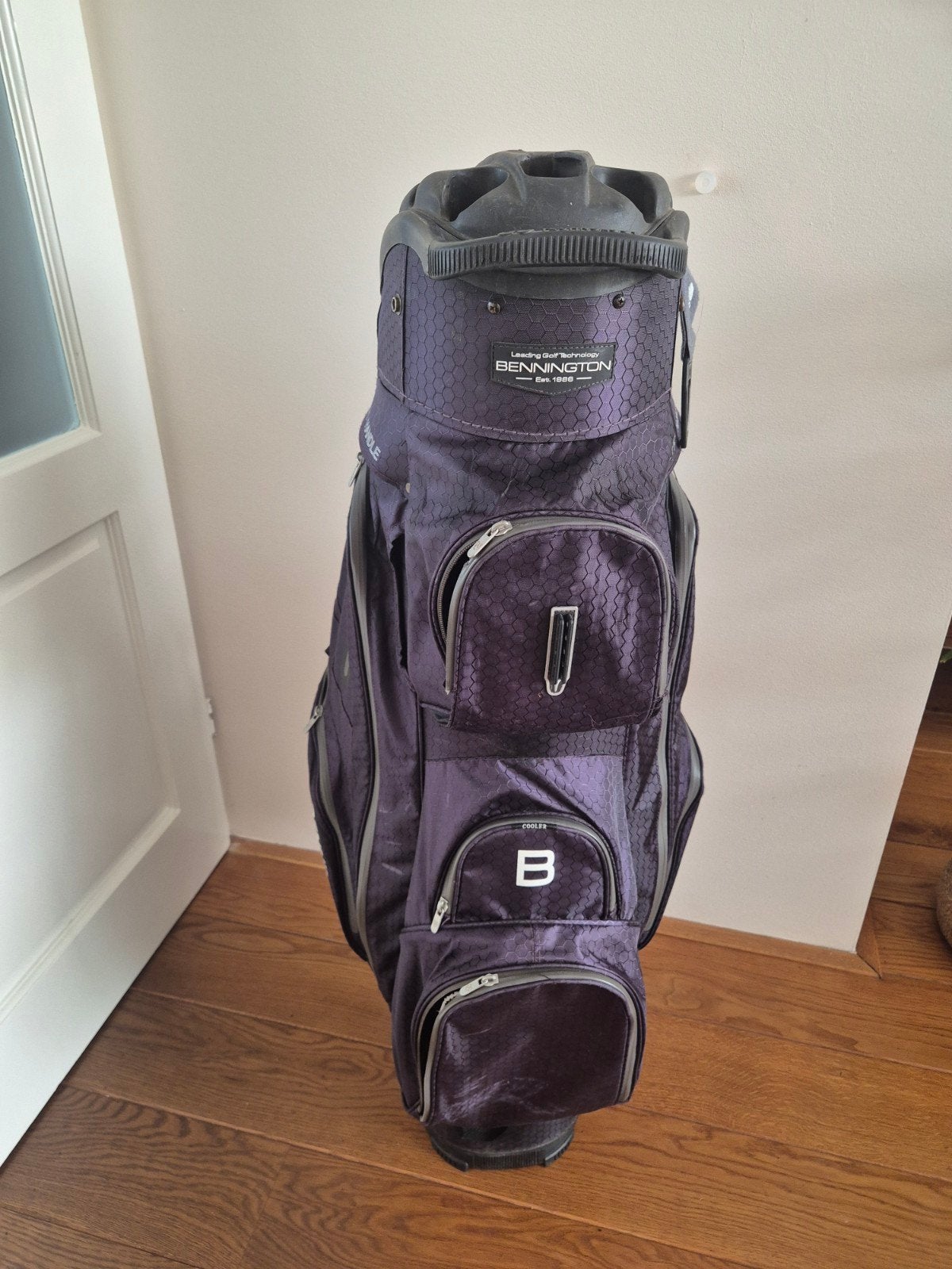 Golftas. Car back., Ophalen, Gebruikt, Tas