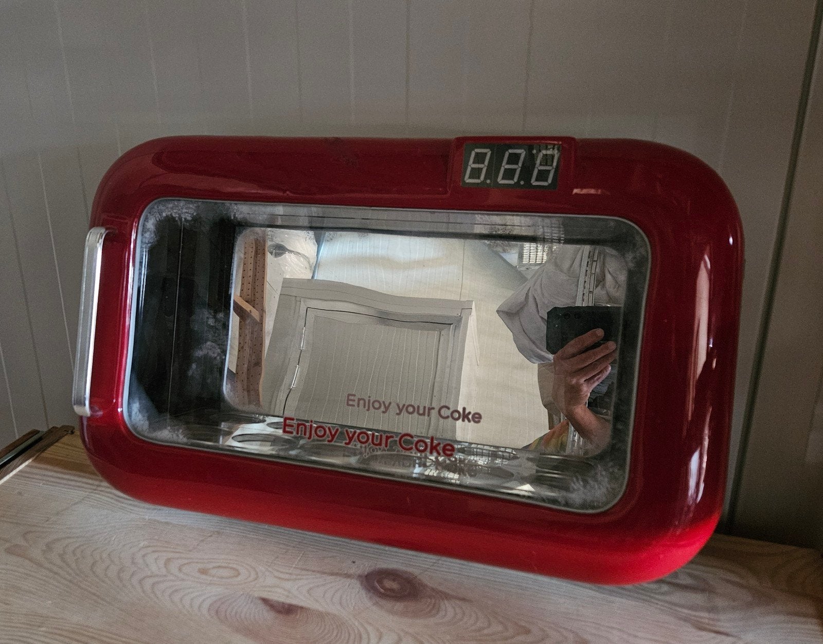 Originele Coca-Cola LED Display - UNIEK, Ophalen, Gebruikt, Lichtbak of (neon) lamp