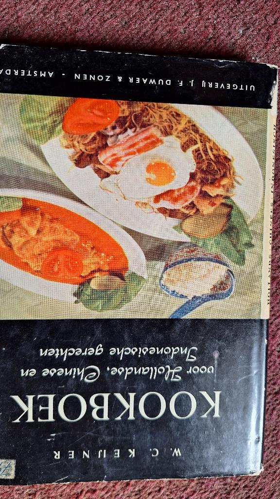 Kookboek indonesisch, Gelezen, Azië en Oosters, Overige typen, Ophalen of Verzenden