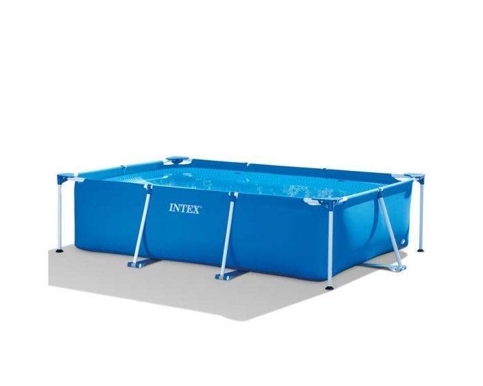 Compleet Intex zwembad 2,6m x 1,6m x 65cm, Ophalen, Zo goed als nieuw, Opzetzwembad, Rechthoekig