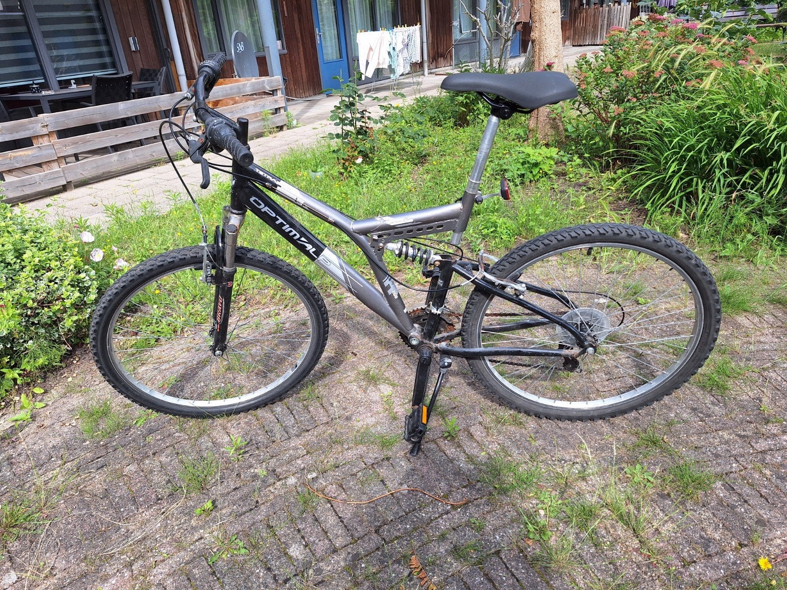 Optimalp ATB - Franse mountainbike in goede staat, Fietsen en Brommers, Fietsen | Mountainbikes en ATB, Ophalen of Verzenden, Zo goed als nieuw