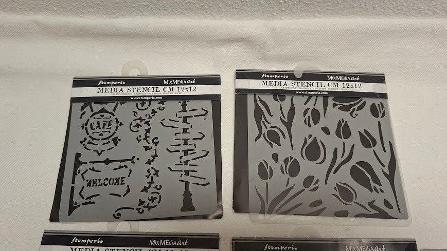 8 verschillende afbeeldingen Tamperia Mix Media art, Hobby en Vrije tijd, Ophalen, Nieuw, Frame of Mal, Overige merken