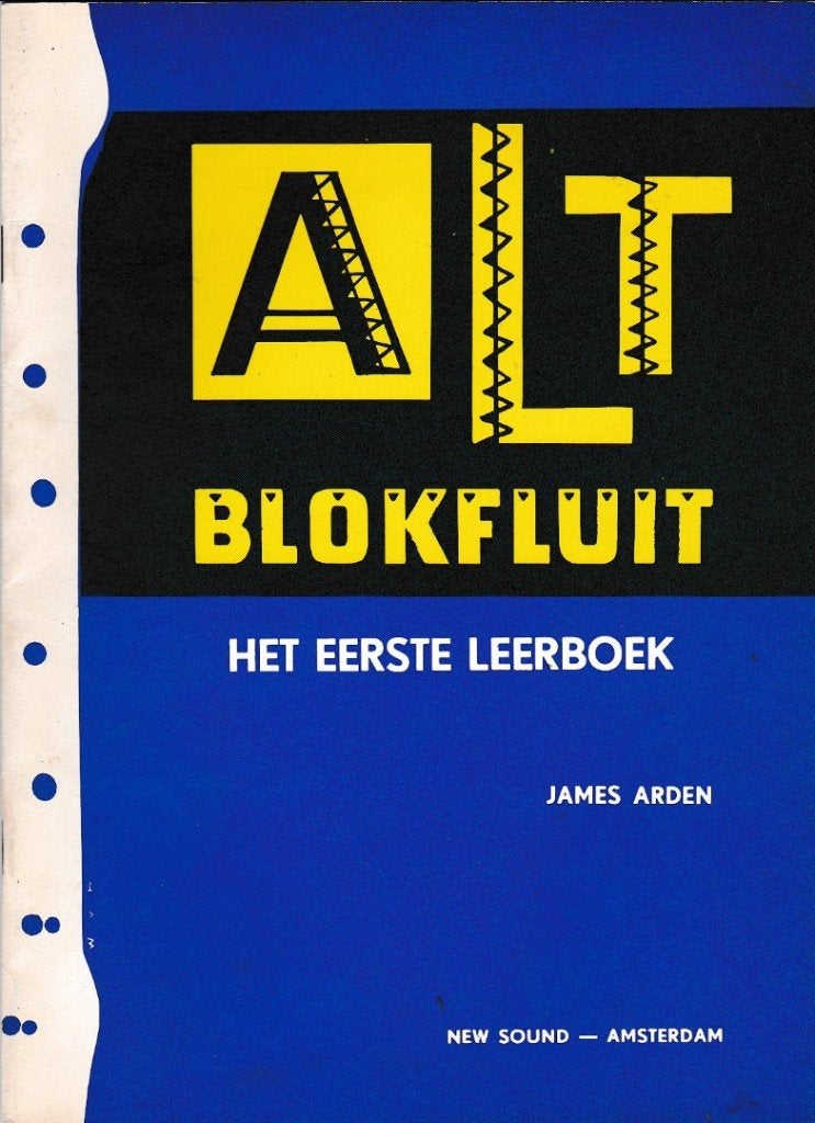 Altblokfluit deel 1 en 5, Gebruikt, Verzenden, Klassiek, Blokfluit