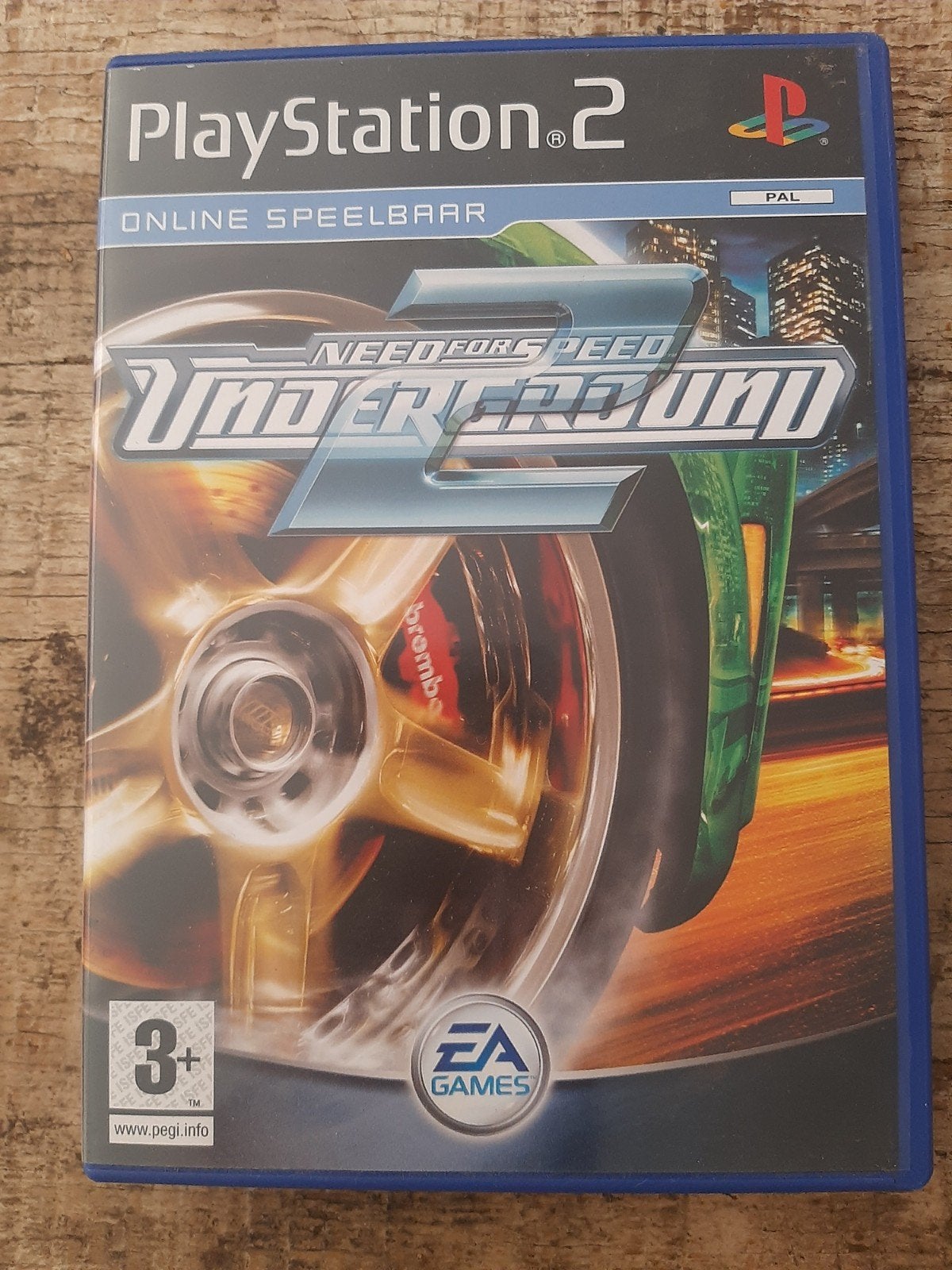 Need for Speed Underground 2 PS2, Racen en Vliegen, 2 spelers, Ophalen of Verzenden, Zo goed als nieuw