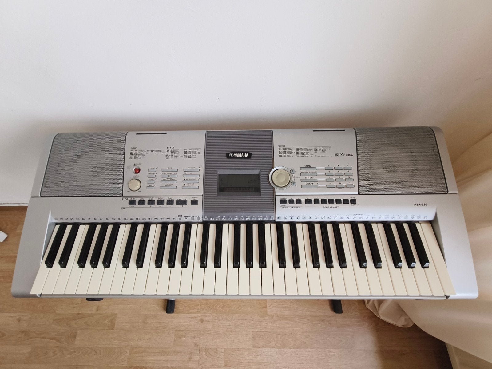 Yamaha PSR-295 Keyboard - Compleet en in prima staat, Muziek en Instrumenten, Ophalen, Yamaha, Aanslaggevoelig, 61 toetsen