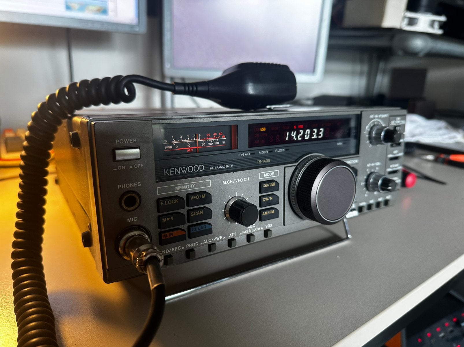 Kenwood 140s, Ophalen, Zo goed als nieuw