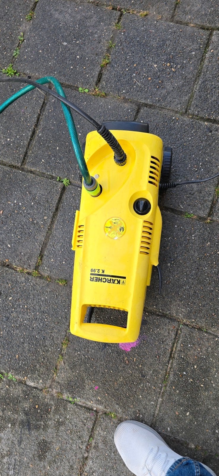 Kärcher K 2.99 hogedrukreiniger - Gebruikt, Ophalen of Verzenden, Gebruikt, Elektrisch, Kärcher