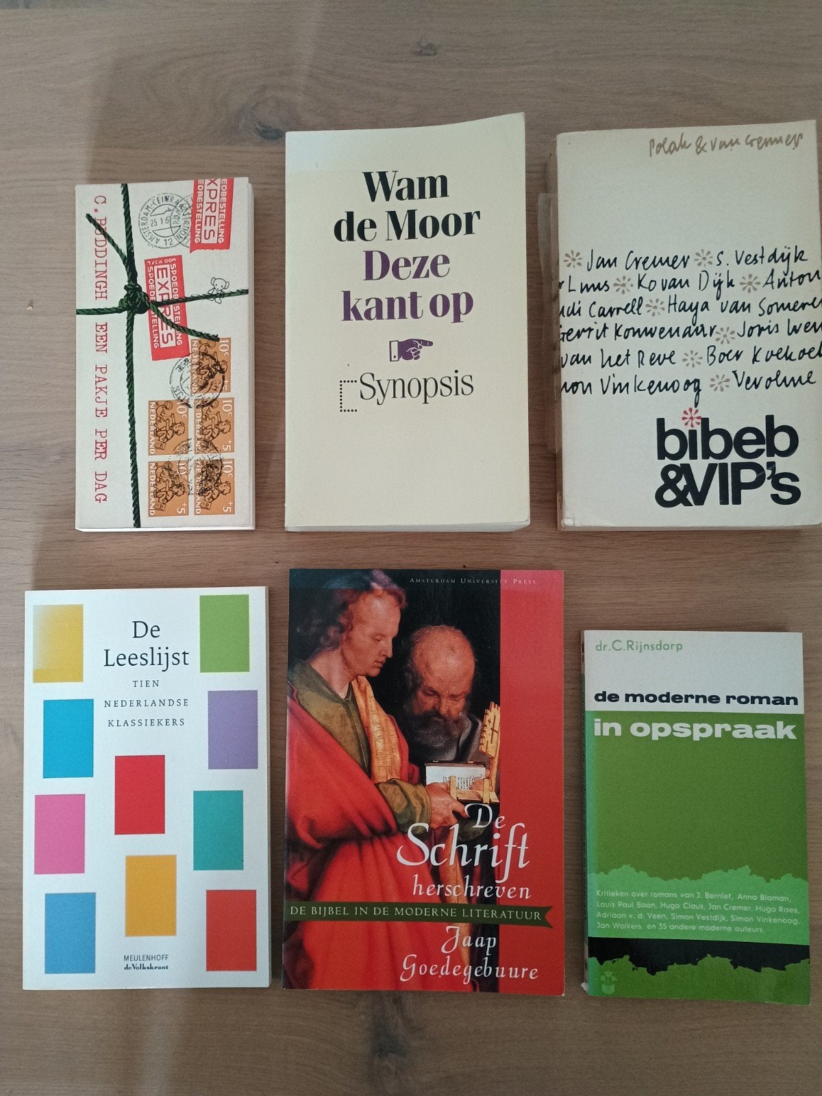 Boeken over Nederlandse literatuur, Gelezen, Diverse auteurs, Ophalen of Verzenden, Nederland