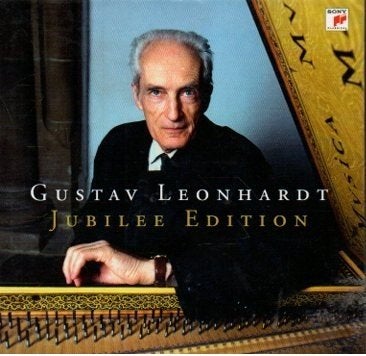 Gustav Leonhardt Jubilee Edition - 15 CD Boxset, Cd's en Dvd's, Boxset, Ophalen of Verzenden, Zo goed als nieuw, Inclusief boekje