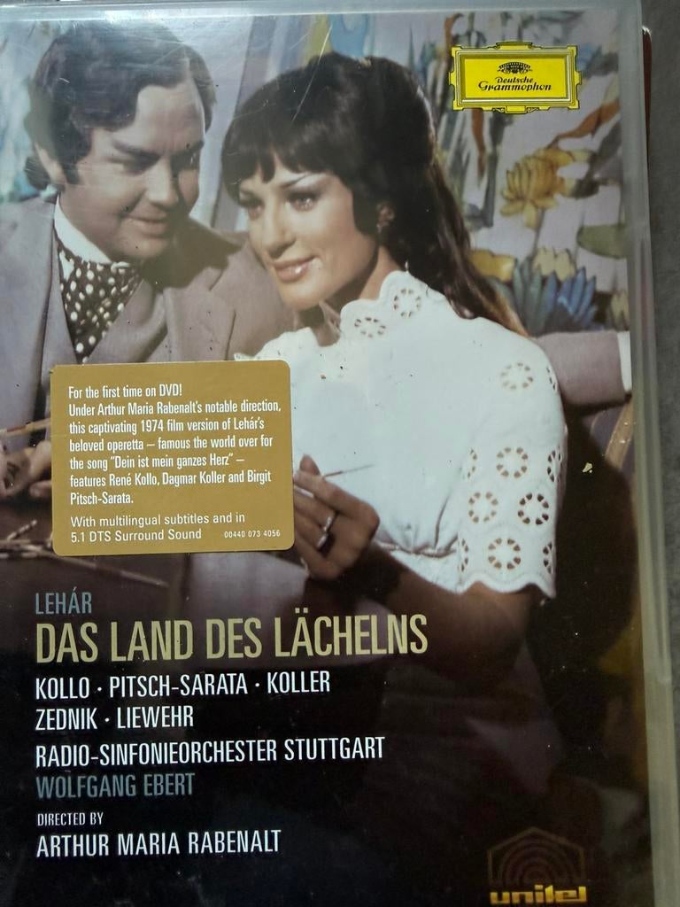 Das land des lachelins dvd nieuw, Alle leeftijden, Ophalen of Verzenden, Zo goed als nieuw