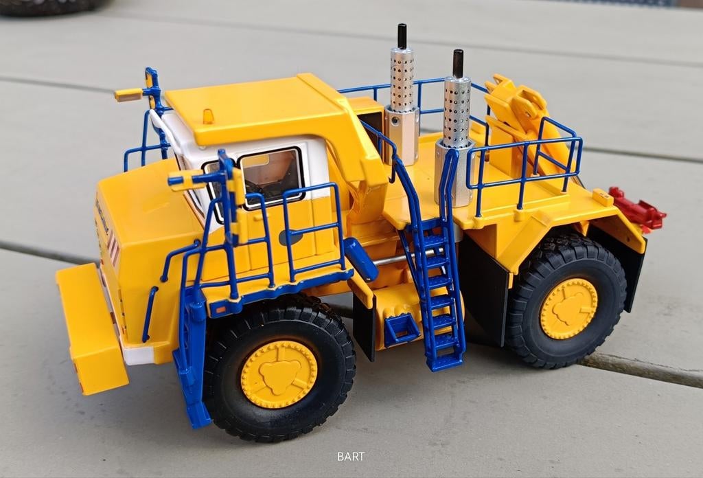 BELAZ 74470 RECOVERY TRUCK, Ophalen of Verzenden, Nieuw, Bus of Vrachtwagen, Overige merken