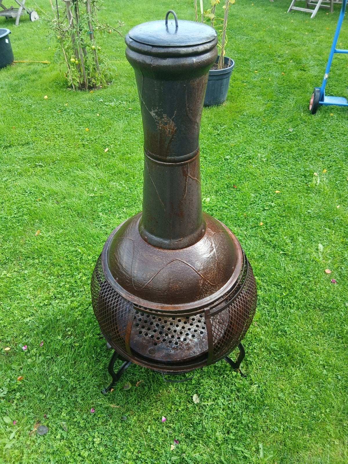 vuurkorf, Tuin en Terras, Tuinhaarden, Ophalen of Verzenden