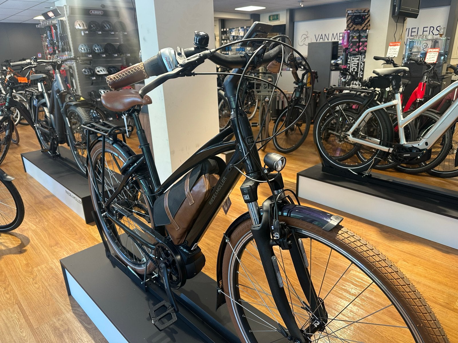 Riese & Müller Cruiser2 mixte silent/vario, Fietsen en Brommers, Elektrische fietsen, Nieuw, Riese & Müller, 51 tot 55 cm, 50 km per accu of meer