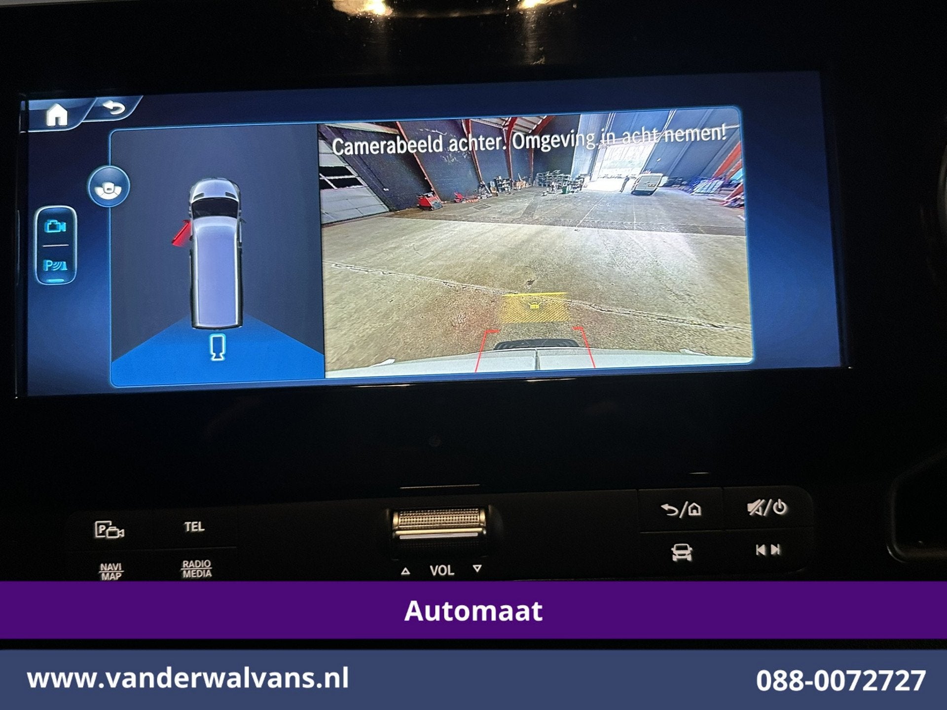 Mercedes-Benz Sprinter 317 CDI 170pk 9G-Tronic Automaat L2H2, Automaat, Dealer onderhouden, Gebruikt, 4 cilinders