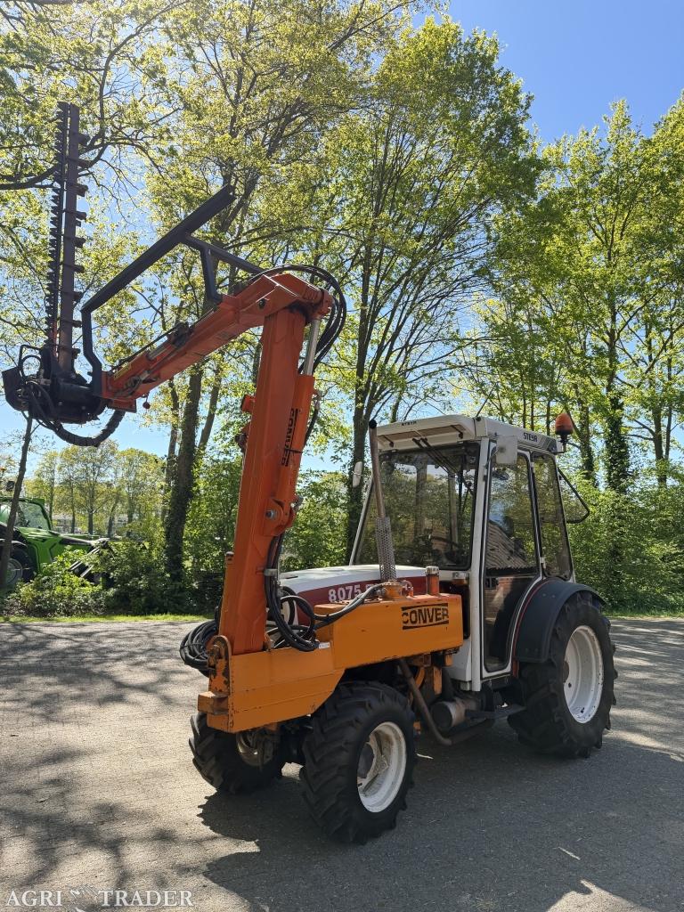 Steyr 8075 Met Maaiarm, Niet opgegeven, -, Niet opgegeven