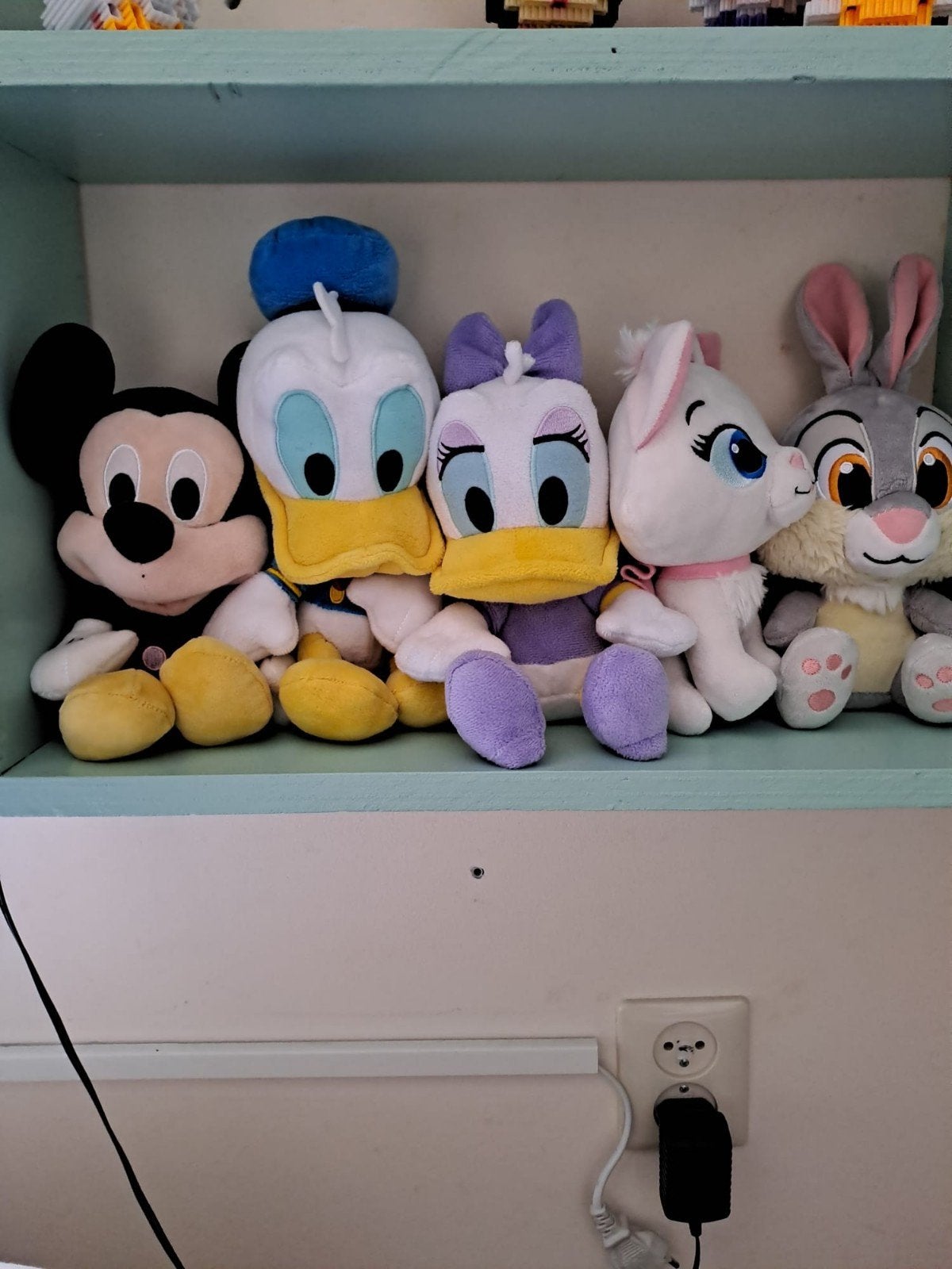 Disney knuffels, Kinderen en Baby's, Speelgoed | Knuffels en Pluche, Ophalen of Verzenden, Zo goed als nieuw, Overige typen