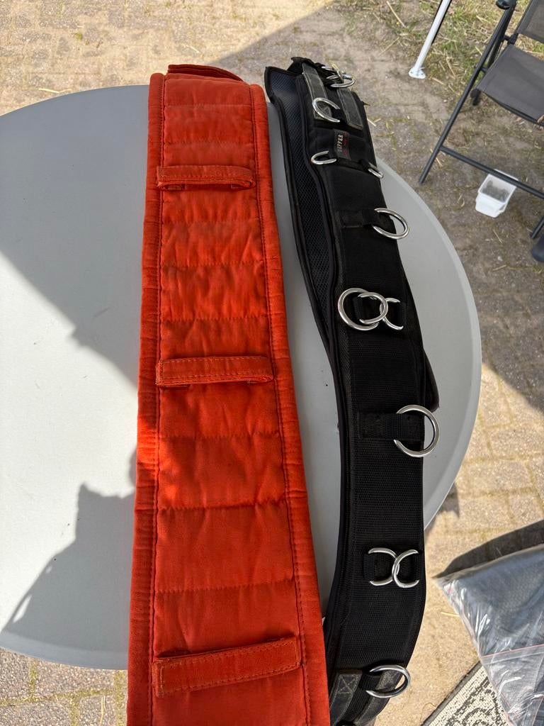 Kieffer longeersingel full, Dieren en Toebehoren, Ophalen of Verzenden, Gebruikt, Dressuur