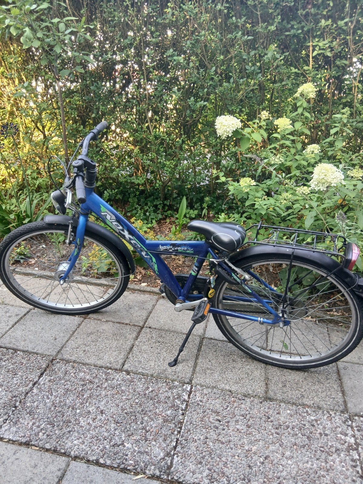 Jongensfiets 6-7 jaar 24 inch, Fietsen en Brommers, Fietsen | Jongens, Ophalen, Velgrem, Handrem, Noxon