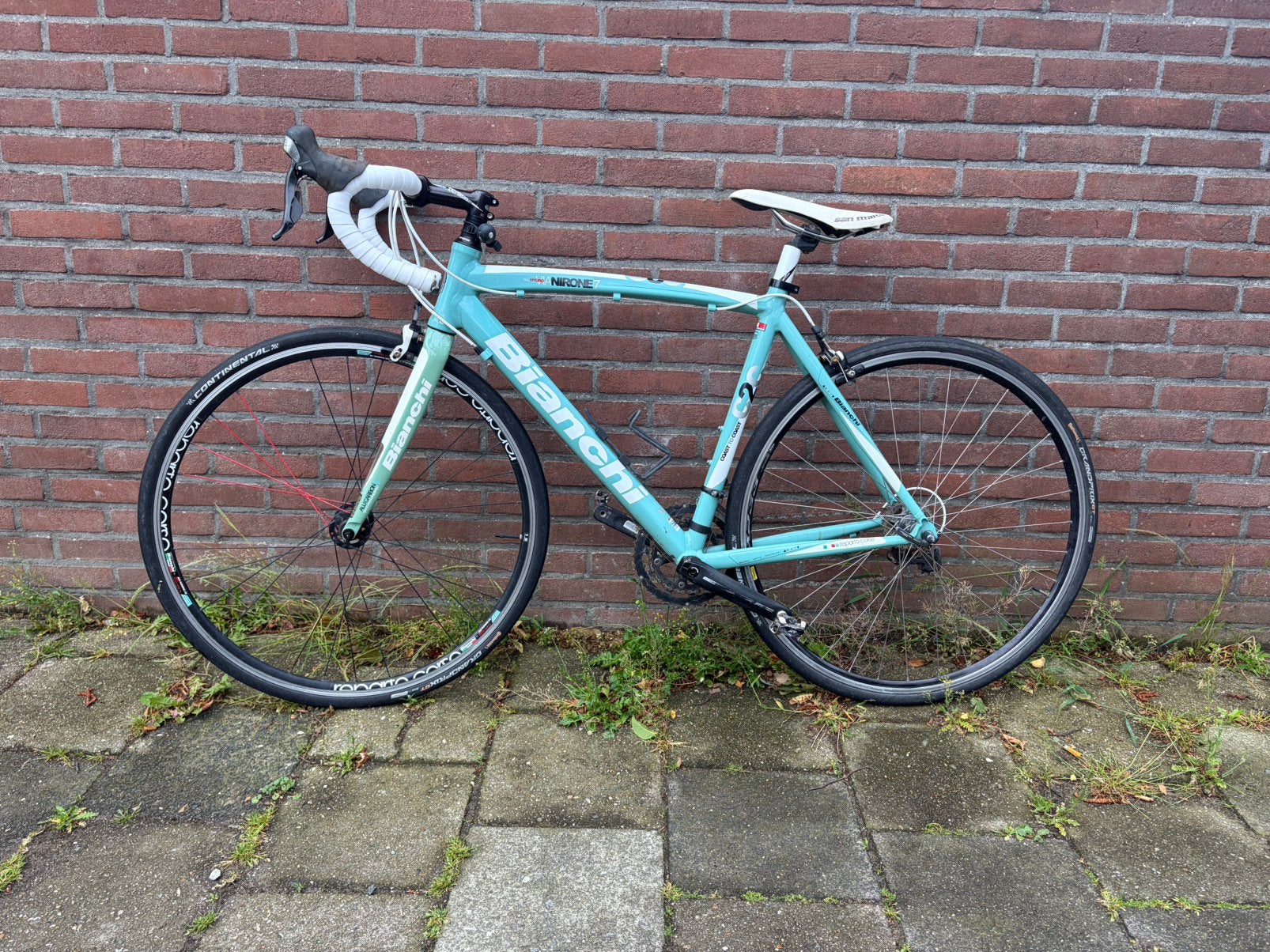 Bianchi via nirone, Ophalen, Zo goed als nieuw
