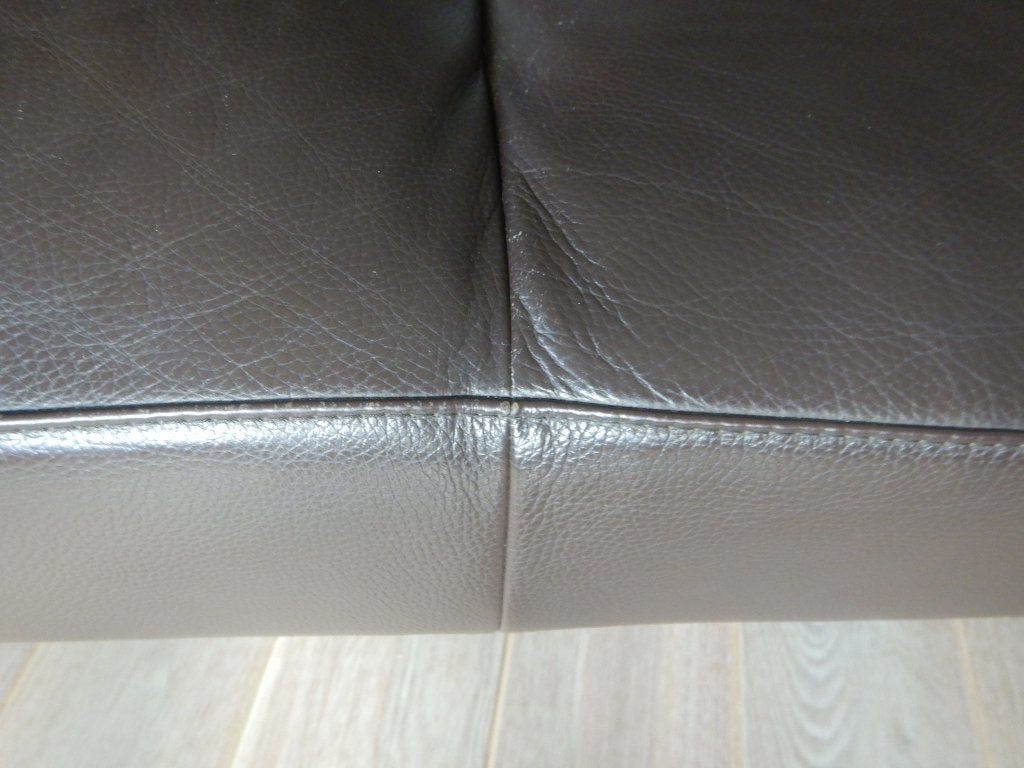 Foto 14 van Prachtige Leolux Entrada hoekbank met hocker – Wapiti leer