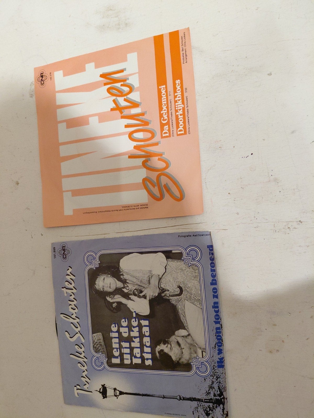 Tineke Schouten - Lenie uit de Takke-straat / Ik woon toch z, Cd's en Dvd's, Ophalen of Verzenden, Gebruikt, Humor en Cabaret