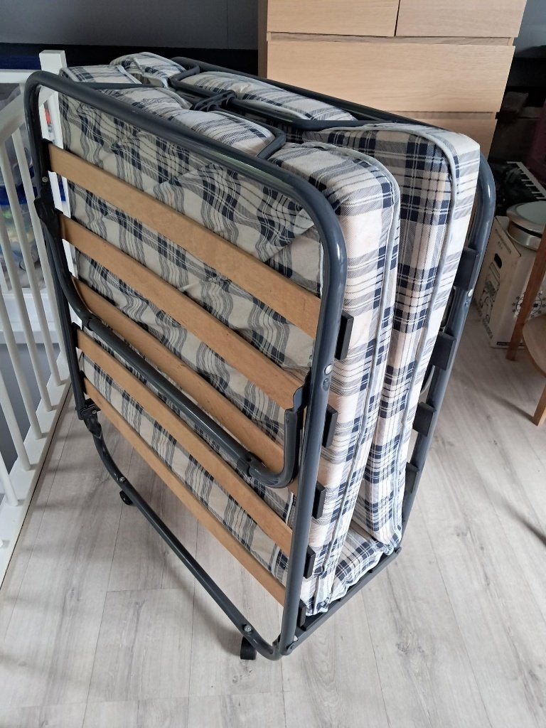 Opklapbed, Ophalen, Eenpersoons, OPKLAP, 190 cm of minder