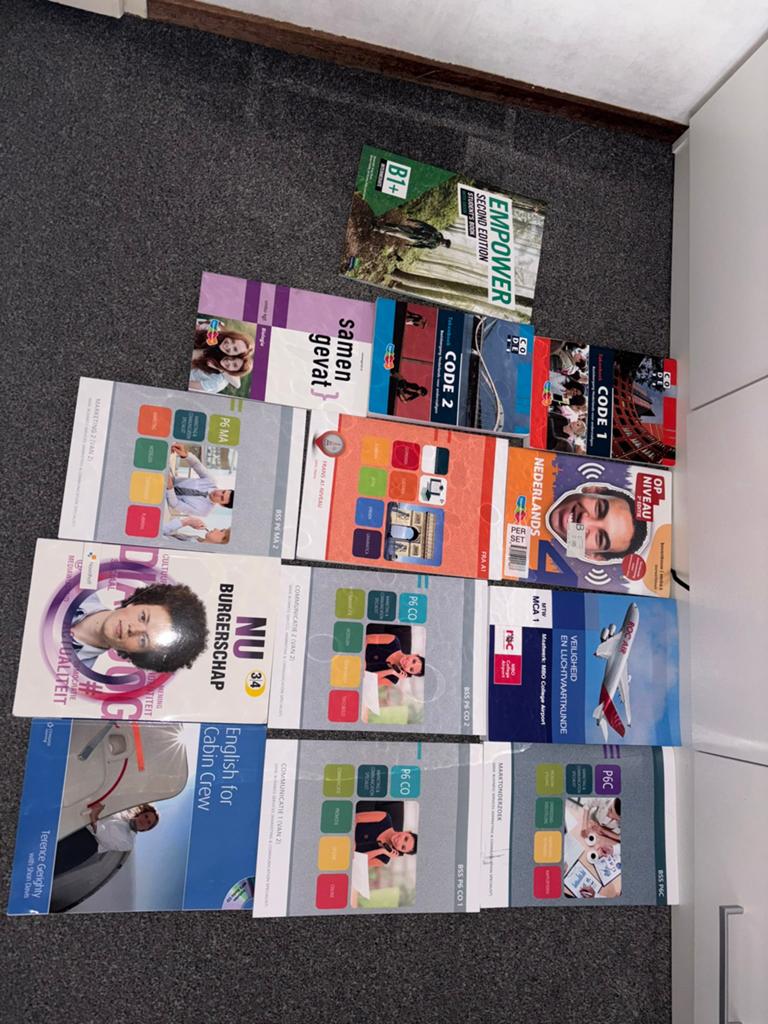 Schoolboeken MBO, Ophalen, Nieuw, Overige niveaus, Overige vakken