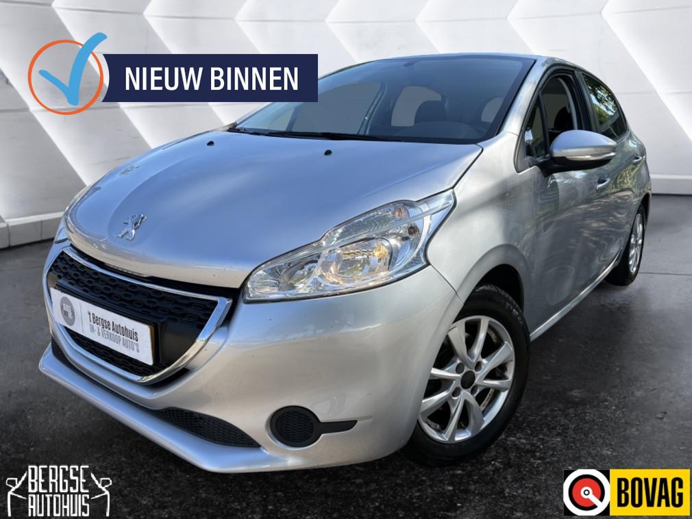 Peugeot 208 1.2 VTi Active Carplay Airco Cruise (bj 2013), Euro 5, Gebruikt, 31 €/maand, 1199 cc