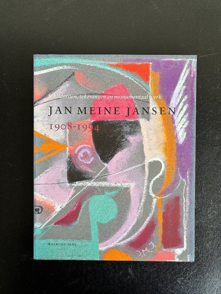 Jan Meine Jansen - Schilderijen, tekeningen - 2005, Gelezen, Jan Meine Jansen, Ophalen of Verzenden, Schilder- en Tekenkunst