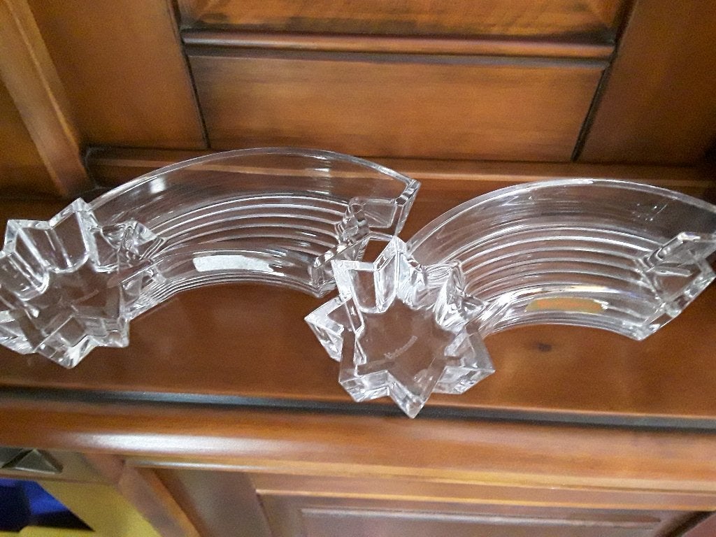 Nachtmann. Bleikristal. komeet/ster/kandelaar/schaaltje, Ophalen of Verzenden, Nieuw