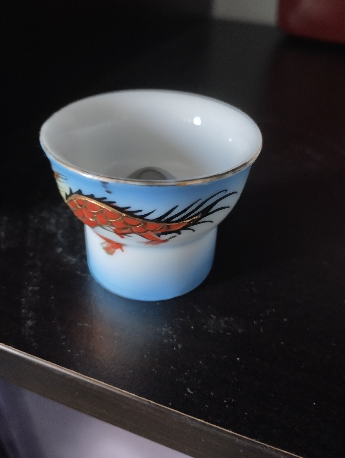 ondeugend sake glaasje, Ophalen of Verzenden